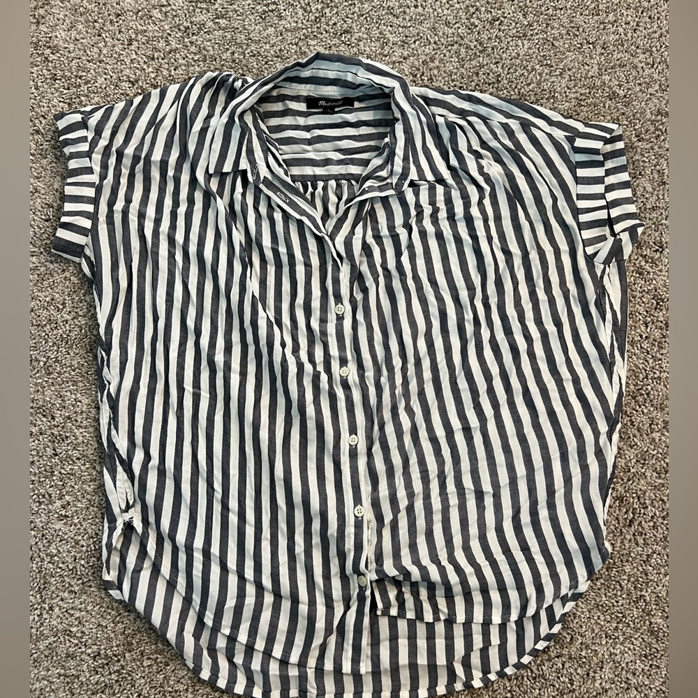 MADEWELL women’s blouse-small